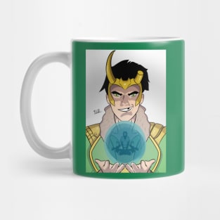 Loki, God of Stories. Mug